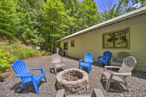 Modern Lenoir Mtn Retreat 9 Acres, Fire Pit!